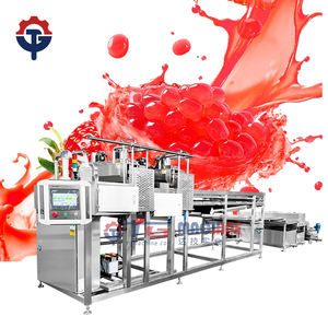 Tamaño y sabor personalizables para negocios Industrial Popping Boba Maker Popping Pearl Machine - Product Image 1