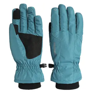 Guanti invernali per Sport all'aria aperta Touchscreen guanti da ciclismo invernali antiscivolo con puntini di presa