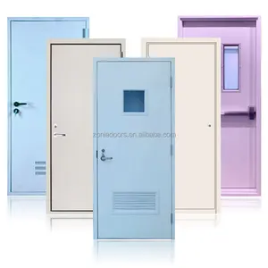 Ocean Island EN, BS Certificate 60/90/120 minutes fire rated steel doors with smart lock