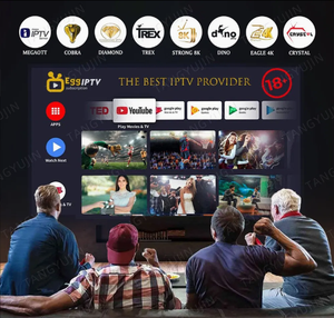 Service de boîtier multimédia en streaming Full HD : <span class=keywords><strong>IPTV</strong></span> pour l'Europe, les Émirats arabes unis, les États-Unis. Fonctionnalités <span class=keywords><strong>T</strong></span>-<span class=keywords><strong>REX</strong></span> & Strong8k, Test 24h/24. - Product Image 4
