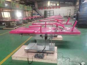 Prim elektrik kapsamlı jinekoloji ameliyat masası bacak destekleri ile tamamen ayarlanabilir jinekolojik muayene masası - Product Image 6