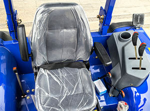 Tracteur agricole lourd et durable de 80 CV avec moteur diesel et système de transmission fiable - Product Image 6