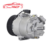 Compresor de CA automático de 12 voltios 6CVC13 OEM YN4371900350 5Z0820803 para Volkswagen Fox para Polo Crossfox para SpaceFox 2003-2015 WXVW044