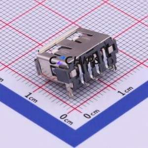 U-A-24DD-Y-11 USB Connector SMD Connector ( Connector Type: Type-A )( Protocol Standard: USB 2.0 )( Gender: Female ) - Product Image 2