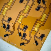 Pour PS5 Grip Ds5 Modifié Micromotion Trigger Button Shooting Gamepad Upgrade FPC Flex Cable avec Commutateurs