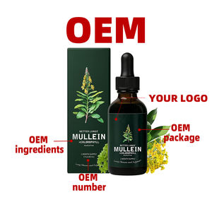 Kräuterergänzung Königskerzenblätter-Tropfen Premium-Tinktur mit Chlorophyll zur Lungenentgiftung und für die Atemwegsgesundheit - Product Image 2