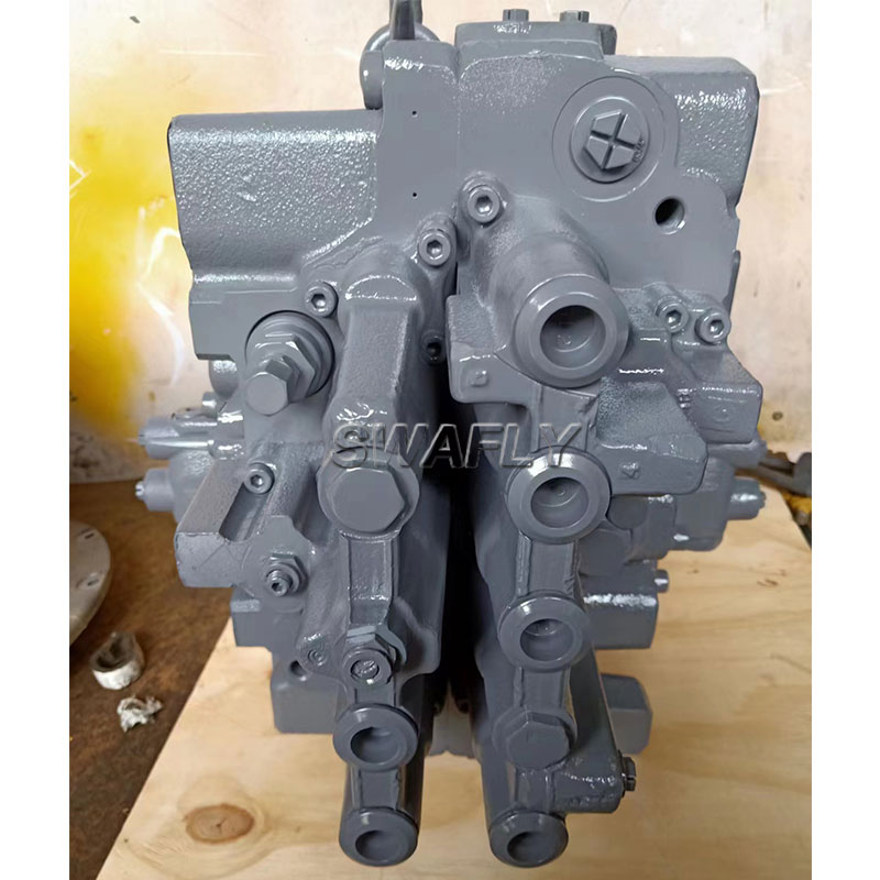 Original ZX160 Main Control Valve - Hitachi Excavator Parts
