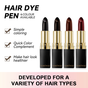 VERONNI colore grigio Stick naturale tinture per <span class=keywords><strong>capelli</strong></span> conveniente temporanea <span class=keywords><strong>coprire</strong></span> i <span class=keywords><strong>capelli</strong></span> grigi - Product Image 4