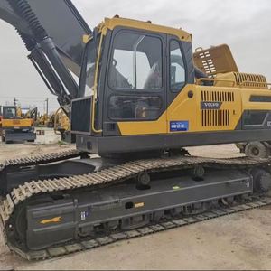 Excavadora Hidráulica Usada Volvo EC380DL Modelo 2022, Potencia de 287 kW, Capacidad de Cucharón de 1.7 m, Bomba Hidráulica Isuzu, 38 Toneladas, CE - Product Image 1