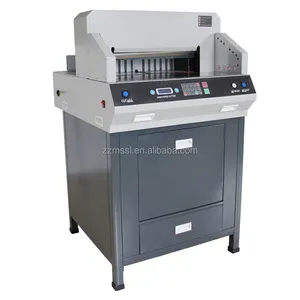 Sıcak satış dijital kontrol A3 boyutu giyotin kesici/kağıt kesme makinesi fiyat