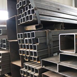 75x75 труба ms стальная квадратная труба низкоуглеродистая черная сварная ms прямоугольная стальная квадратная труба - Product Image 5