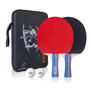 Housses de Raquettes de Tennis de Table, 2 pièces, étui en