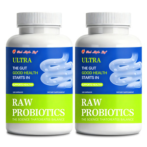 Probiyotik + Mantar Karışımı Kapsülleri - Aslan Yelesi/Reishi ile CFU, Bağışıklık ve Bağırsak Sağlığı için GMP Sertifikalı Toplu Tedarik - Product Image 1