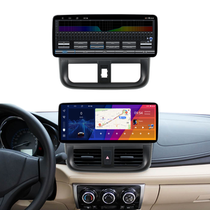 ชุดกรอบหน้าจอวิทยุติดรถยนต์ระบบแอนดรอยด์ขนาดใหญ่ 12.3 นิ้ว สำหรับ TOYOTA <span class=keywords><strong>VIOS</strong></span> FS ปี 2014-2017 จากโรงงาน - Product Image 1