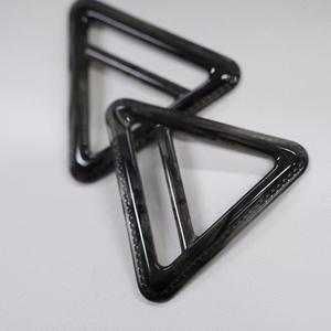 Hebilla de cinturón de resina multicolor con flores mixtas de forma irregular y extraña, hebilla de cinturón de moda de 3 velocidades, hebilla Wingcoat - Product Image 5