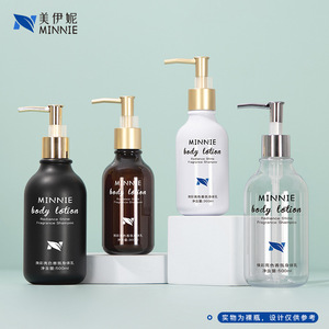 Minnie Body Lotion Bottle 300ml 500ml Pump Travel Size Shower Gel Shampoo Container Moisturizer Empty Bottle - Product Image 3