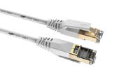 Pabrik OEM Cat5E Cat6 Cat6A Cat7 Cat8 Ethernet UTP FTP 0.5 m 1m Cat6 kabel Patch ramping Cat6 kabel Patch