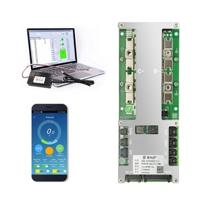 Sistema de Gestión de Baterías 8S-21S, 8S 24V, 16S 48V, 20S 60V, LiFePO4 BMS, Li-ion BMS, 80A, 100A, 120A, 150A, 200A con UART RS485 CAN - Product Image 1