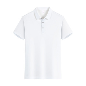 <b>Polo</b> Shirt Women Summer Short Sleeve Solid Color Polyester Oxford Work Uniform For Catering Service - Product Image 4