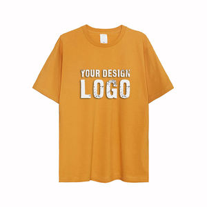 เสื้อยืดผู้ชายแขนสั้นทรงหลวมสไตล์วินเทจผ้าคอตตอนหนานุ่ม ขายส่ง รับผลิตตามแบบ - Product Image 2