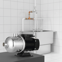 Pompe centrifuge auto-amorçante de surface OEM haute pression, haute qualité, grand débit, haute pression de refoulement, bobine 100% cuivre
