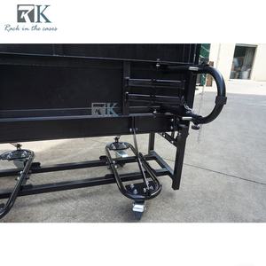 Support d'affichage réglable en hauteur en acier stable et robuste pour les expositions (6 pi x 8 pi) - Product Image 2