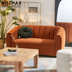 WISEMAX – <span class=keywords><strong>fauteuil</strong></span> <span class=keywords><strong>pivotant</strong></span> en velours pour la maison, tissu de luxe, chaises de salon occasionnelles, moderne, italien - Product Image 4