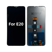 Remplacement de l'écran modulaire de 1 an de garantie pour le numériseur d'écran tactile Motorola MOTO E20 XT2155 avec moniteur LCD