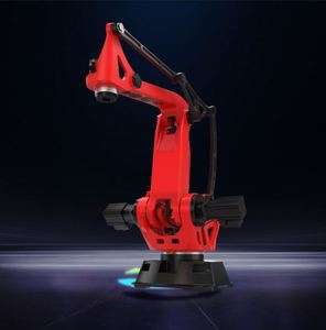 Nouveau bras robotisé quadri-axes Borunte BRTIRPZ3030B, 300 kg, 2950 mm, IP40, capacité 12 kg, répétabilité 0,2 mm, entraînement servo-électrique, 380 V, garantie 1 an - Product Image 3