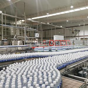 Línea de producción completa de botellas de <span class=keywords><strong>agua</strong></span> <span class=keywords><strong>mineral</strong></span> de gran capacidad 50000BPH para botellas de PET de 0,6 l con el <span class=keywords><strong>mejor</strong></span> servicio - Product Image 2