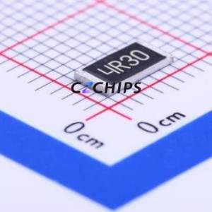 Résistance SMD RTT254R30FTE 2512 (Type : Film Épais) (Résistance : 4,3 Ohms Précision : 1%) - Product Image 1