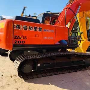 Escavadeira usada <span class=keywords><strong>Hitachi</strong></span> zaxis 200 20 ton original Japão <span class=keywords><strong>Hitachi</strong></span> ZX200-<span class=keywords><strong>3</strong></span> ZX200-5G <span class=keywords><strong>ZX240</strong></span> escavadeira Escavadeira - Product Image 6