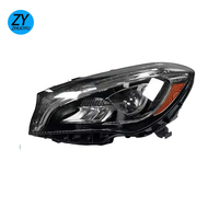 Version américaine 2016-2018 pour Mercedes Benz CLA180 CLA200 CLA220 CLA117 W117 Ensemble de phares LED de haute qualité Longue durée de vie
