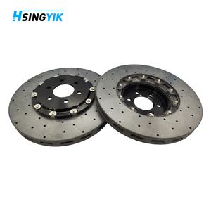 HSINGYIK Rotor de disque de frein en céramique avant en Fiber de carbone pour OE <span class=keywords><strong>Dodge</strong></span> <span class=keywords><strong>Viper</strong></span> <span class=keywords><strong>SRT</strong></span>-<span class=keywords><strong>10</strong></span> V10 5290394AA 355MM à 370MM - Product Image 6