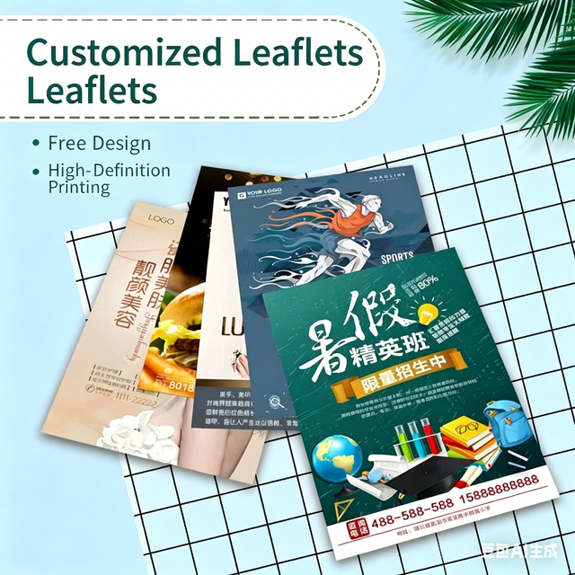 Custom Printed Brochures & Flyers | For Retail, Food & Education Brands, Bulk Orders Welcome