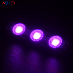 Letras LED RGB 5050, Módulo de Luz LED RGB IP67, Módulo LED para Letreros y Carteleras Exteriores DMX 7016 160 °   Módulo LED RGB para Lentes 12V - Product Image 6