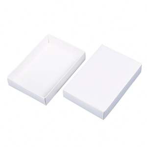 Cajas Cosméticas de Papel Kraft Reciclables Personalizables con Laminado Mate, Impresión de Logotipo Personalizado y Asa para Empaque de Sets - Product Image 4