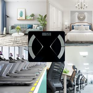 Welland Timbangan Lemak Tubuh Elektronik, Timbangan Digital Kamar Mandi Cerdas untuk Penganalisis Komposisi Tubuh dengan Aplikasi Ponsel Pintar - Product Image 6