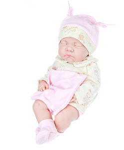 Highly realistic reborn dolls, realistic baby dolls that can be held and cleaned, children's play toys, holiday gift selection - Product Image 3