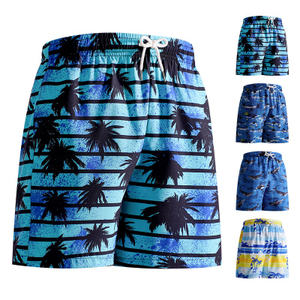 Pantalones Cortos <span class=keywords><strong>de</strong></span> Verano para Hombre, Holgados, con Estampado Serigrafiado, Informales, Cómodos, <span class=keywords><strong>de</strong></span> Poliéster Tejido, Estilo Urbano - Product Image 2