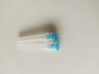 Aiguille d'irrigation dentaire jetable de 27G/30G, 10 pièces, consommables pour dentisterie