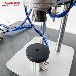 Máquina de sellado de tapas de perfume para embalaje semiautomático de escritorio, bomba de pulverización neumática, máquina de embalaje de perfume - Product Image 2