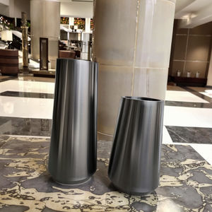 Macetas y macetas <span class=keywords><strong>para</strong></span> árboles <span class=keywords><strong>de</strong></span> jardín al por mayor, macetas plateadas <span class=keywords><strong>para</strong></span> decoración <span class=keywords><strong>para</strong></span> sala <span class=keywords><strong>de</strong></span> estar - Product Image 4