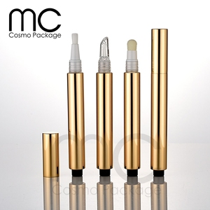 C203 2ml 3ml 4ml Venta caliente Vacío Plástico Blanqueamiento <span class=keywords><strong>de</strong></span> dientes Twist Click Pen con aplicador <span class=keywords><strong>de</strong></span> cepillo - Product Image 2