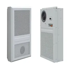 W-TEL New Condition 2000BTU 230VAC 600W Rittal Type Electric Cabinet Door/Wall Mount DC Air Conditioner 48V