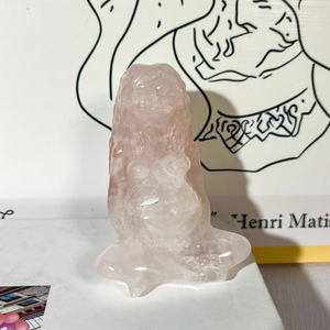 Fête des Mères Cristal Artisanat Cadeaux Spirituel <span class=keywords><strong>Nature</strong></span> Figurines Sculpture Cristal Naturel Déesse Statues <span class=keywords><strong>Mère</strong></span> de la Terre - Product Image 4