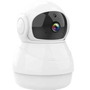 كاميرا أليكسا وجوجل الذكية للأطفال بتقنية واي فاي داخلية مع مستشعر CMOS صغير ورؤية ليلية وصوت ثنائي الاتجاه وكشف للحركة - Product Image 5