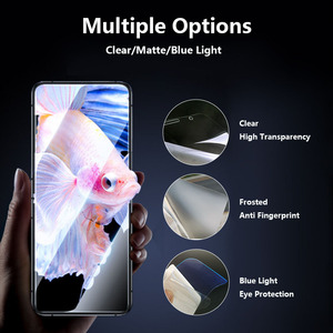 Pellicola Protettiva <span class=keywords><strong>in</strong></span> Idrogel per Samsung Galaxy Z Flip 7 6 Protezione Schermo Interno per Galaxy Z Flip 5 Z Flip <span class=keywords><strong>4</strong></span> Z Flip <span class=keywords><strong>3</strong></span> Pellicola Morbida TPU Posteriore - Product Image 6