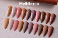 Vernis Gel UV LED 15 ml Soak Off, Fournitures Onglerie Bio, Faible MOQ, Maquillage Végétalien, Marque Privée, Cosmétique Personnalisé pour Manucure