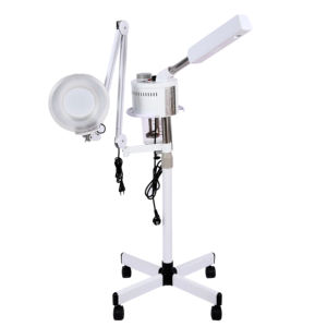 Dual Function Facial Steamer LED Vergrößerung lampe & Skin Vapor izer Beauty Device zum Verkauf Nano Ionic Facial Steamer - Product Image 6